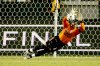 La anotación del Pachuca cayó en autogol de Peter Vagenas, al minuto 27, a pase del Chaco Giménez. Al minuto 92, Chris Klein se encontró con un rebote en el área y de chilena mandó todo a tiempos extra.