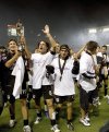 Pachuca empató 1-1 en el tiempo reglamentario, pero superó al Galaxy de Los Ángeles por global de 5-4.