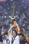 Los jugadores terminaron exhaustos, con la playera empapada y de cara a las lámparas. Apenas con la energía suficiente para levantar un trofeo más: la Superliga.