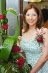 22082007
Claudia García Reynoso fue despedida de su vida de soltera, con motivo de su próxima boda.