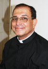 19082007
Padre Arturo Macías Pedroza, nuevo párroco de La Sagrada Familia de la colonia Las Rosas de Gómez Palacio.