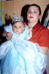 22082007
Elienaí Fabiola junto a su mamá, Fabiola Puente, el día que festejó su primer cumpleaños.
