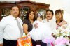 26082007
Luis Humberto Medina Garza y Cecilia Esquivel Amaya junto a su hijita Cecilia Medina  Esquivel.