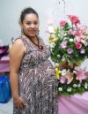 25082007
Eunice Calderón de Mendoza, en la fiesta de regalos que le ofrecieron para el bebé que espera.