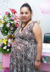 31082007
Eunice Calderón de Mendoza, en la fiesta de canastilla que le ofrecieron a la bebé que espera.