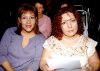 19082007
Alicia Torres y Lidia Acevedo.