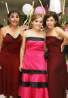 22082007
Raquel Cuevas, Eunice Betancourt, Lourdes Montañez y Paola López, en reciente festejo.