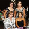 26082007
Patricia de Aguilera, Susy de Dingler, Consuelo de Armendáriz, María Esther de Humphrey y July Tueme.