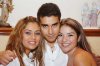 26082007
Roberto junto a sus hermanas Nidia y Claudia García Ibarra.