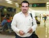 23082007
César Gómez viajó con destino a Monterrey por cuestiones de trabajo.