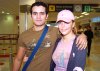 30082007
Karla Ruiz y Óscar Gómez viajaron a Villahermosa, Tabasco.