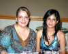 03092007
Adela Arriola y Patricia Romero.