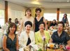 Laura S. de Sirgo, Gabriela S. de Castillón, Cristina S. de Fernández, Magdalena S. de Dueñes, Maribel S. de Morales y Teté Sirgo de Ruenes.