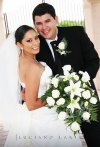 C.P. Dyana Ivette Saavedra González, el día de su boda con el Ing. Carlos Eduardo Katsicas Alvarado.

Estudio Morán.