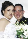 L.S. Oswaldo Gutiérrez González y C.P. Esperanza Ibarra Frías y  contrajeron matrimonio en la parroquia del Sagrado Corazón de Jesús en el Espíritu Santo en Los Viñedos, el sábado 28 de julio de 2007.