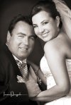 Srita. Esmeralda Ogazón Rangel, el día de su boda con el Sr. Édgar Alejandro Pineda Tovar.

Estudio Carlos Maqueda.