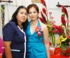 01092007
Janeth Herrera Martínez junto a su mamá, Carmen Martínez, quien le ofreció una despedida de soltera.
