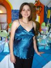 02092007
Pamela Uribe de López, en la fiesta de canastilla que le ofrecieron para la bebé que espera.