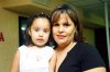 02092007
Astrid Pamela Ávila fue festejada por sus padrinos, Daniel Rauda y Laura Torres de Rauda al cumplir dos años de edad.