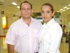 04092007
José Manuel Romero y Laura de Romero viajaron a Hermosillo.