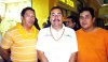 09092007
Jorge Aguirre, Sergio Sifuentes y Alberto Valdez.