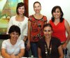 09092007
Patricia de Torres, Blanca de Navarro, Laura de Córdova, Ema de De la Peña y Marcela de González