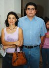09092007
Emma Ramírez y Arturo González.