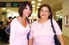 07092007
Raquel Mijares viajó a Tijuana, la despidió Rosalba López.