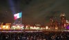 Miles de mexicanos se congregaron en las calles aledañas al Zócalo y en el Paseo de la Reforma para ver pasar a los 18 mil 267 elementos que en total participaron en la parada militar, de una hora y 39 minutos de duración, según el parte oficial.