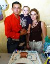 15092007
Elian Sebastián Tapia Rivera fue festejado por sus padres, Jorge Tapia y Dulce Rivera, al cumplir