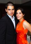 12092007
Luis Castrellón y Bárbara Murra asistieron a la boda de Francisco Berenguer y Adriana Orrantia.