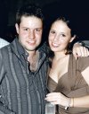 Gran reencuentro
Sonia García y Alejandro Daher.