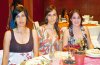 Karina Batres de Herrera, Tere García de Herrera y Gilda Herrera Nahle.