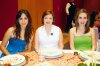 Janet García, Gaby Batres, Meche Rosales y Gloria Batres.