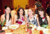 Cristina Larrínaga Grageda, Sofía Grageda Canales, Gloria Batres González, Susana Beltrán del Río de Issa, Alejandra Larrínaga de Belausteguigoitia, Natalia y Paulina Macias Grageda, Pamela Grageda Fajer, Eduardo Enrique Grageda Verdeja y Michelle Verdeja de Grageda.