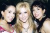 La futura novia junto a su hermana Rita Agüero Sánchez.
