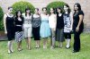 La futura novia junto a su hermana Rita Agüero Sánchez.