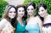 Alejandra García, Marthy Dávila, Lorena González de Jaidar, Natalia Hinojosa de Corres, Elizabeth Agüero Sánchez, Claudia de Garza, Any Godina de Mexsen, Helwe Dabdou y Cecilia Betancourt.