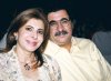 Aris Papadópulos y Karla Martínez.