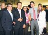 Ricardo Ramírez, Aida Vié, Alejandra Trasfi y Armando Cruz.
