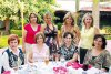 Maru M. de González, Cristy J. de Reza, Paulina Kaim y Paulina González.