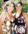 Gloritere Kaim, Gabriela González, Elena Lozano, Cristina Moreno, Tatis Cepeda, Paulina Kaim, Paulina González, Susy Burillo y Paty Cerón.