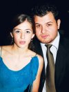 Benjamín Lavín y Marisol Barajas.