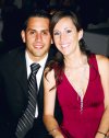 Javier Arias y Alejandra Reed.
