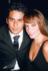 Omar Cruz y Mariana Alarcón de Cruz.