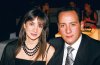 Javier Arias y Alejandra Reed.