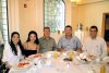 Silvestre Faya Romero, Pedro Rivas Figueroa, Laura Muñoz Franco y Estrella Atilano de Faya.