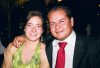 Miriam y Ricardo Villa.