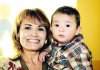 Cumplió un año
Santiago Pinto Gutiérrez con sus papás: Roberto Pinto Zepeda y Susana Gutiérrez.