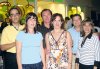 Fernando Russek, Carmen de Russek, Meche Rodríguez y Maricarmen Russek.